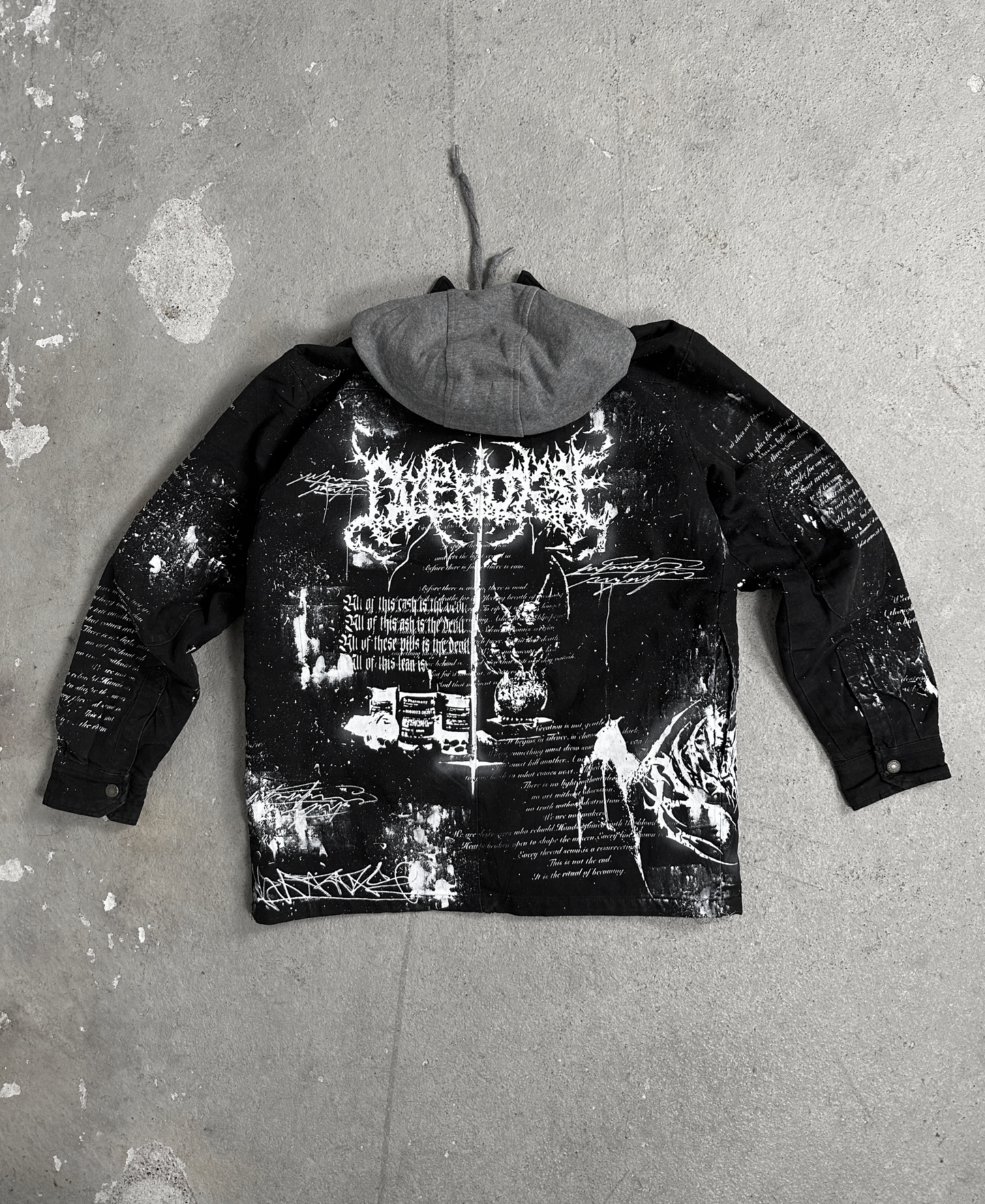 1of1 VINTAGE OVERDXSE / DICKIES JACKET size S