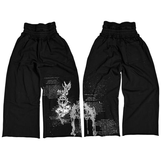 1of1 double waist OVERDXSE SWEATPANTS size S