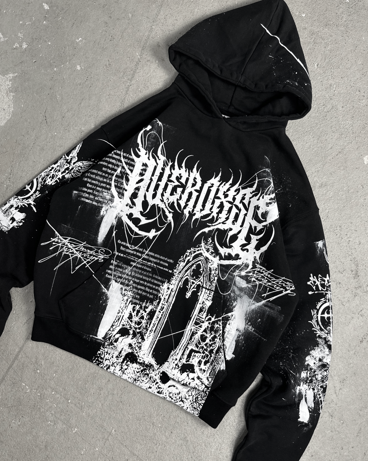1of1 OVERDXSE HOODIE size M