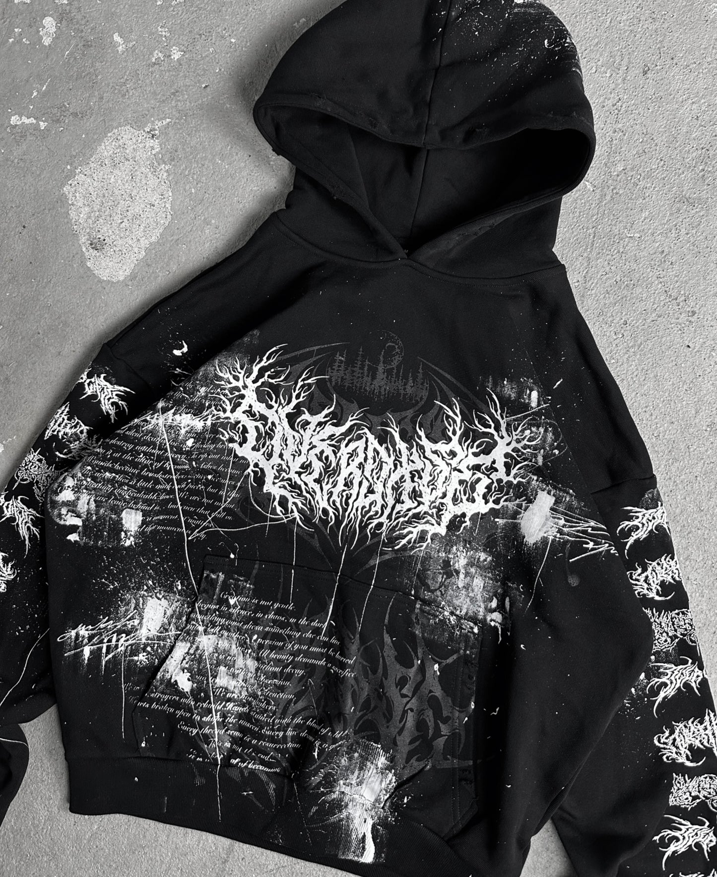 1of1 OVERDXSE HOODIE size M