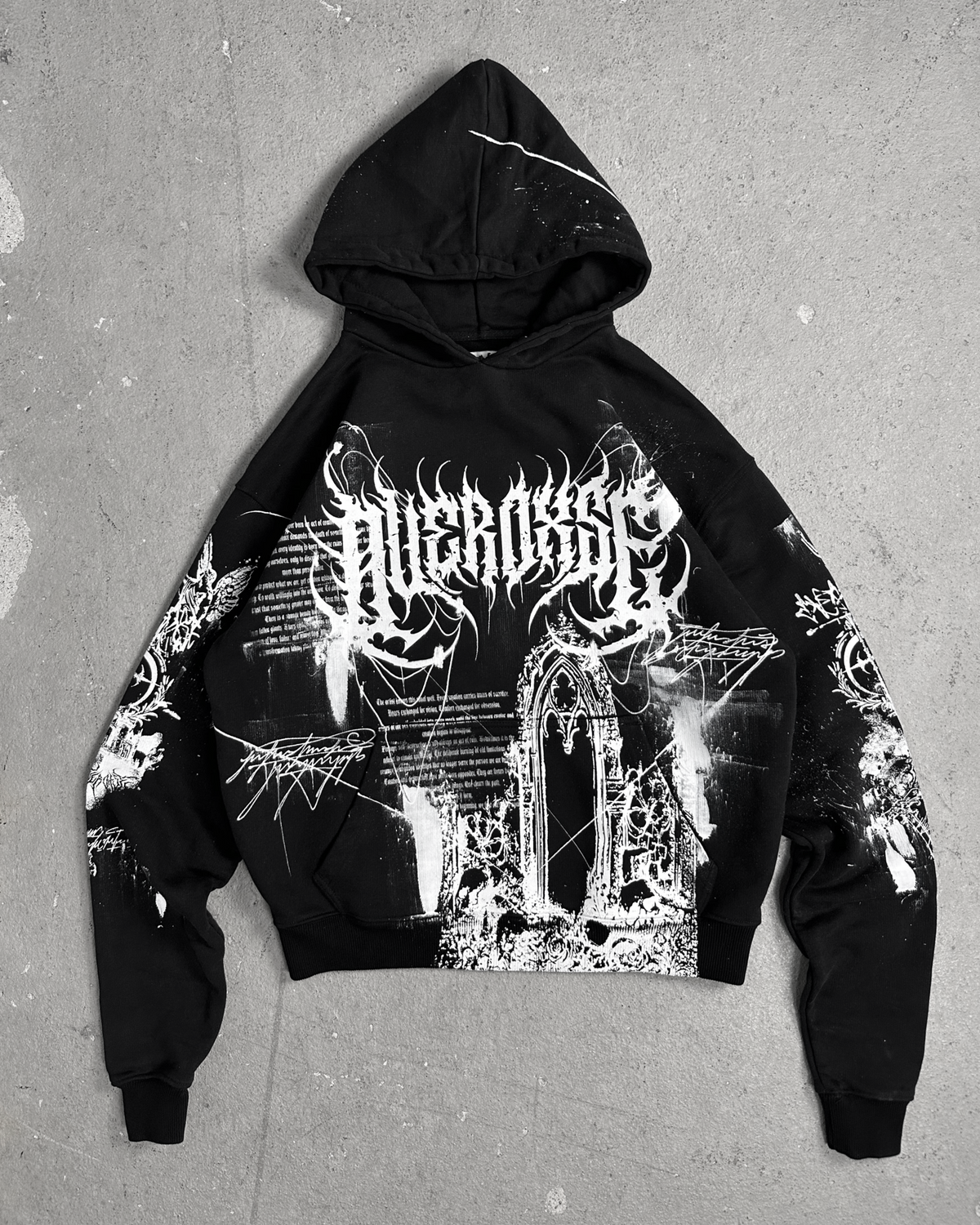 1of1 OVERDXSE HOODIE size M