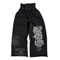 1of1 double waist OVERDXSE SWEATPANTS size S
