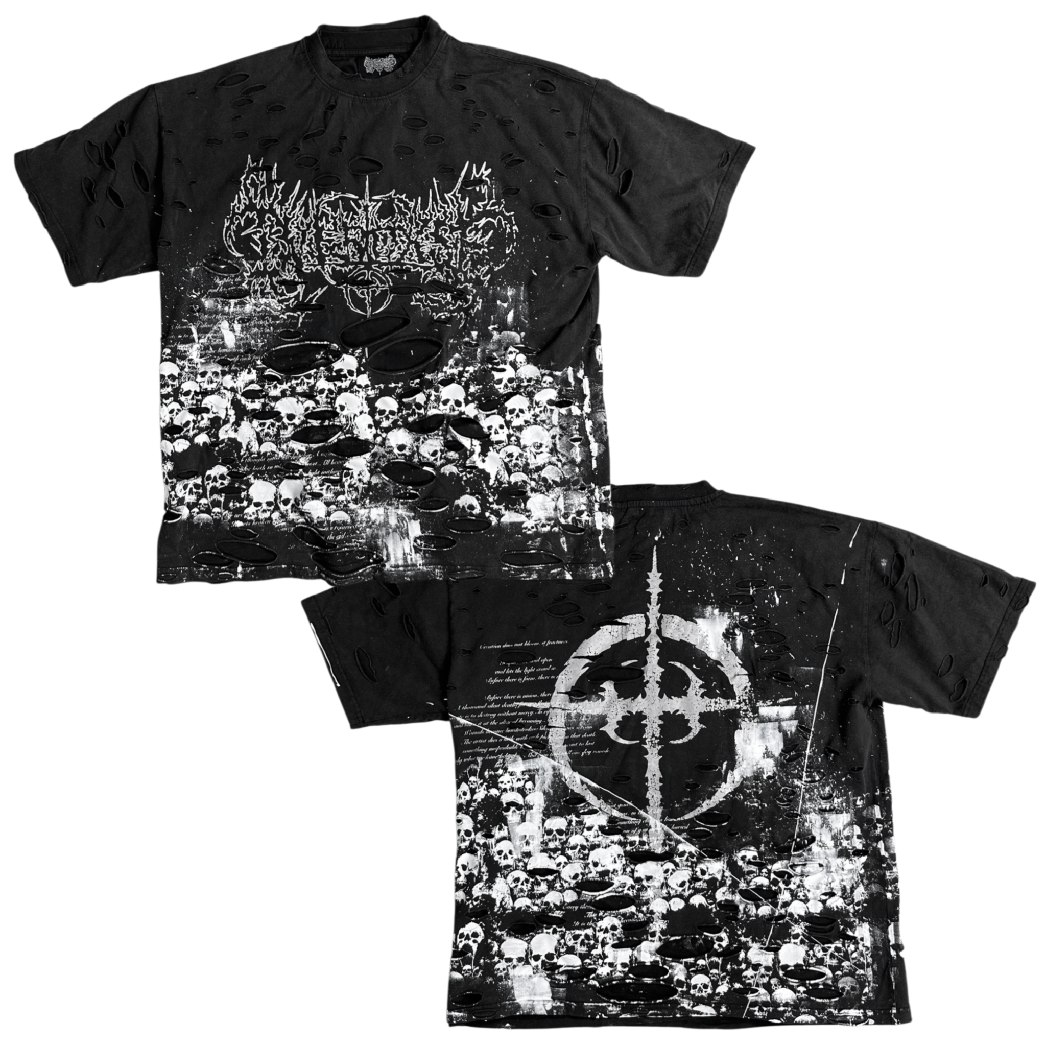 1of1 double layer OVERDXSE SHIRT size L