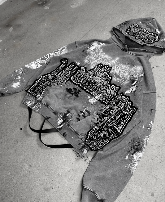 1of1 OVERDXSE CASTLE HOODIE size XL