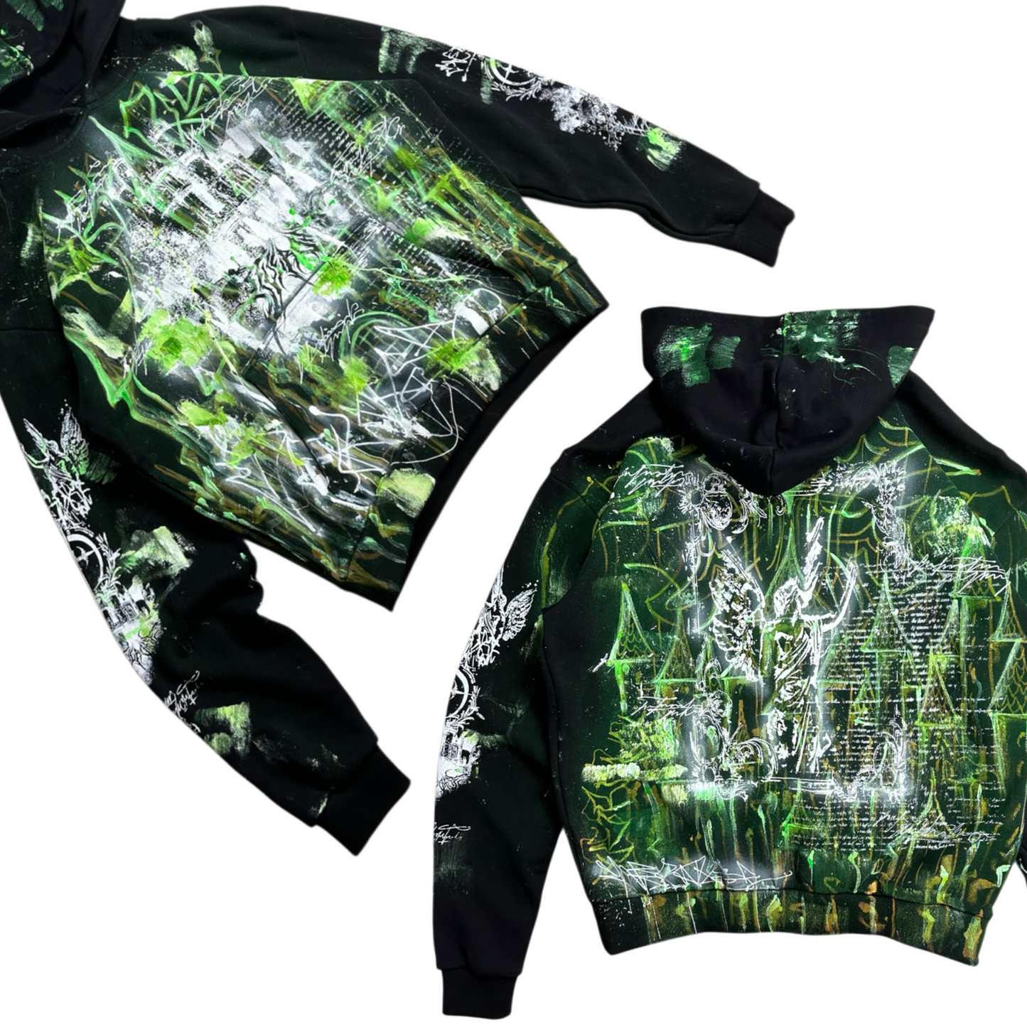 1of1 OVERDXSE EDEN HOODIE size L