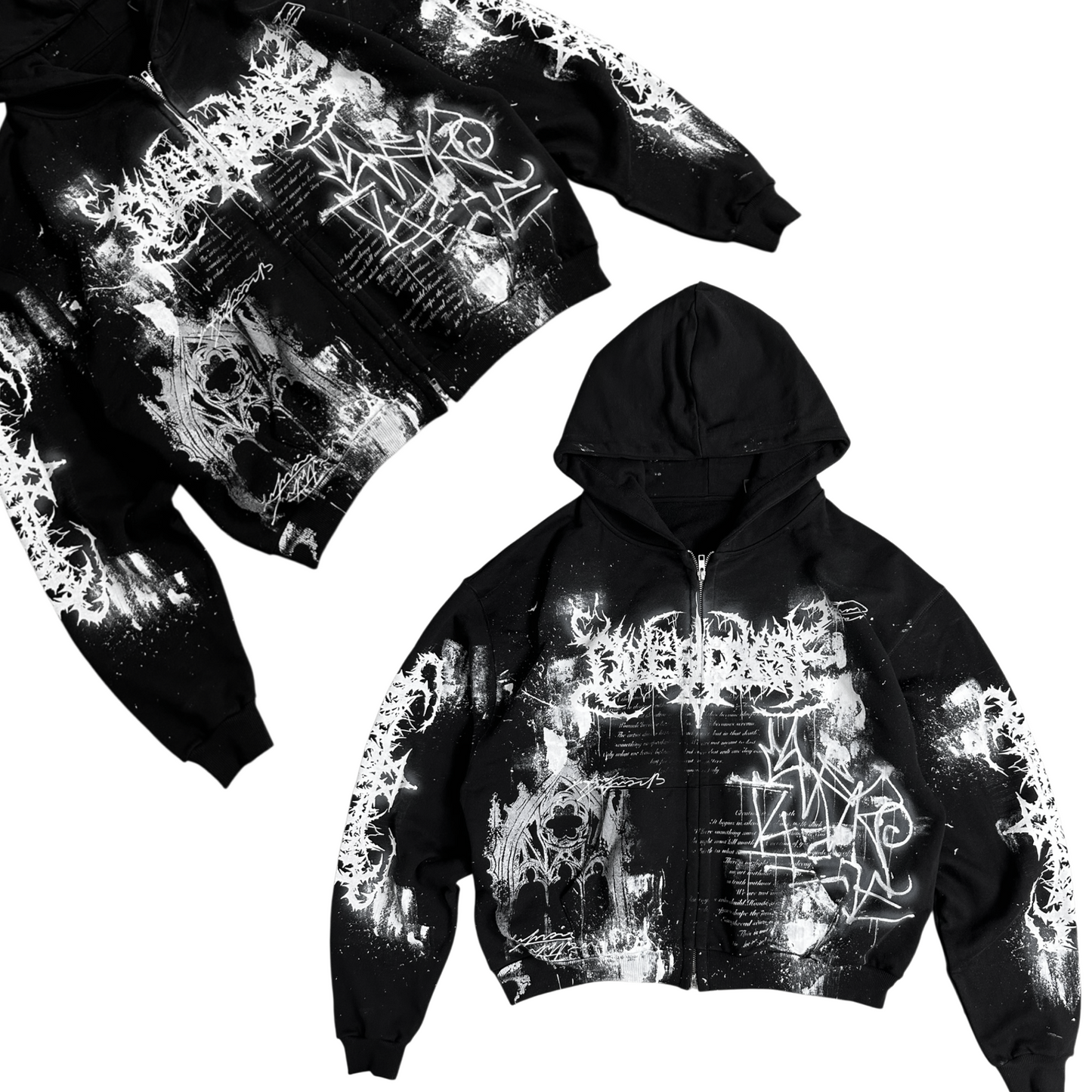 1of1 OVERDXSE ZIPPER size M