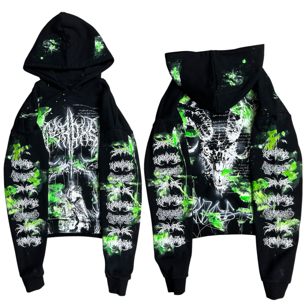 1of1 OVERDXSE EDEN HOODIE size L