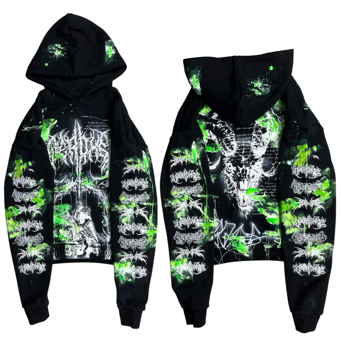 1of1 OVERDXSE EDEN HOODIE size L