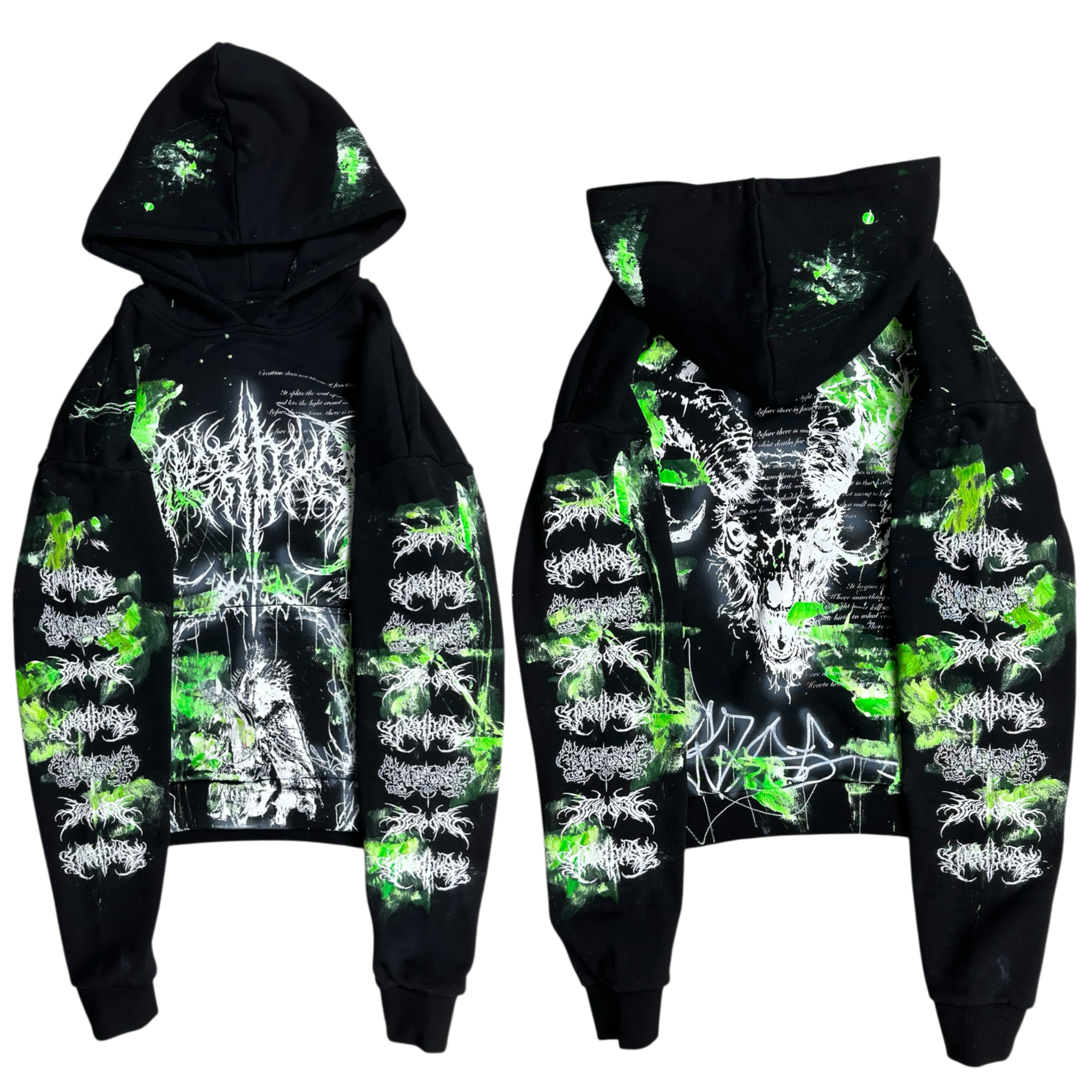 1of1 OVERDXSE EDEN HOODIE size L