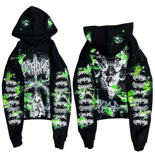 1of1 OVERDXSE EDEN HOODIE size L