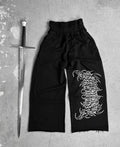 OVERDXSE double waist „INSIGNIA“ SWEATPANTS all sizes