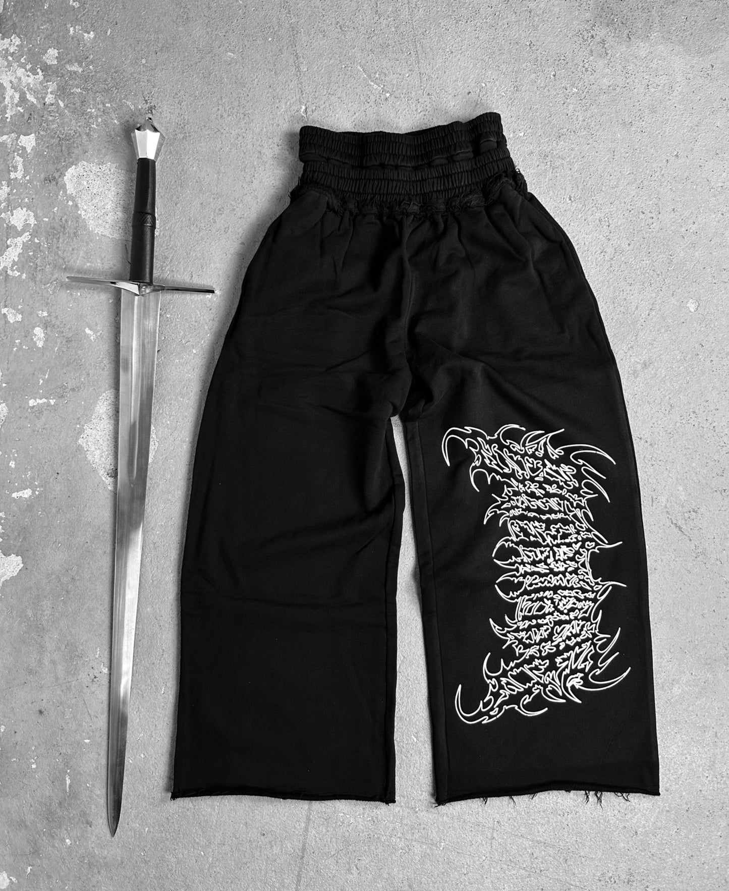 OVERDXSE double waist „INSIGNIA“ SWEATPANTS all sizes
