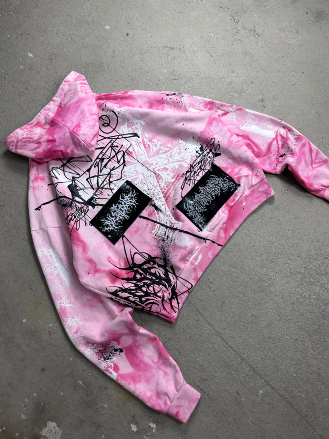 1of1 OVERDXSE HOODIE size XL