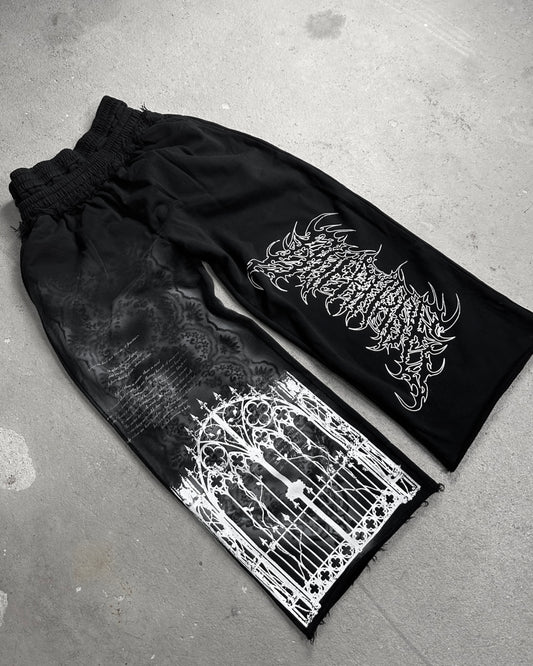 1of1 double waist OVERDXSE SWEATPANTS size XL