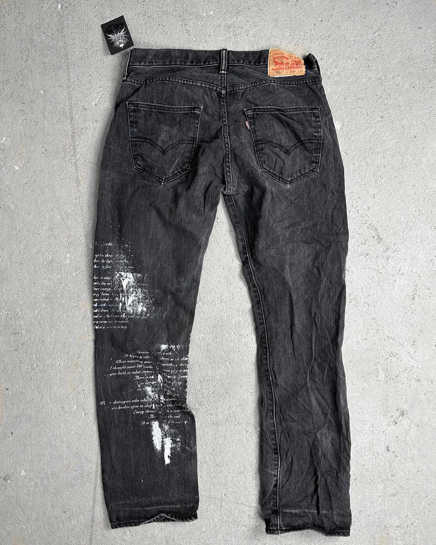 1of1 OVERDXSE / LEVIS DENIM size W34/L32