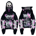 1of1 OVERDXSE HOLLOW MASK HOODIE size XL