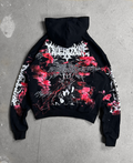 1of1 BLOODY OVERDXSE HOODIE size M