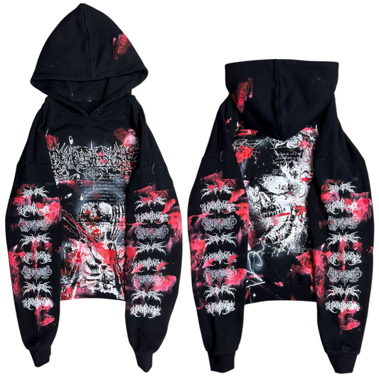 1of1 OVERDXSE HOODIE size XL