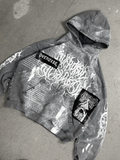 1of1 Stone washed OVERDXSE HOODIE size M