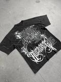 1of1 stone washed OVERDXSE shirt size M