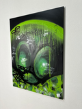 „INSTINCT“ original canvas 60x80cm