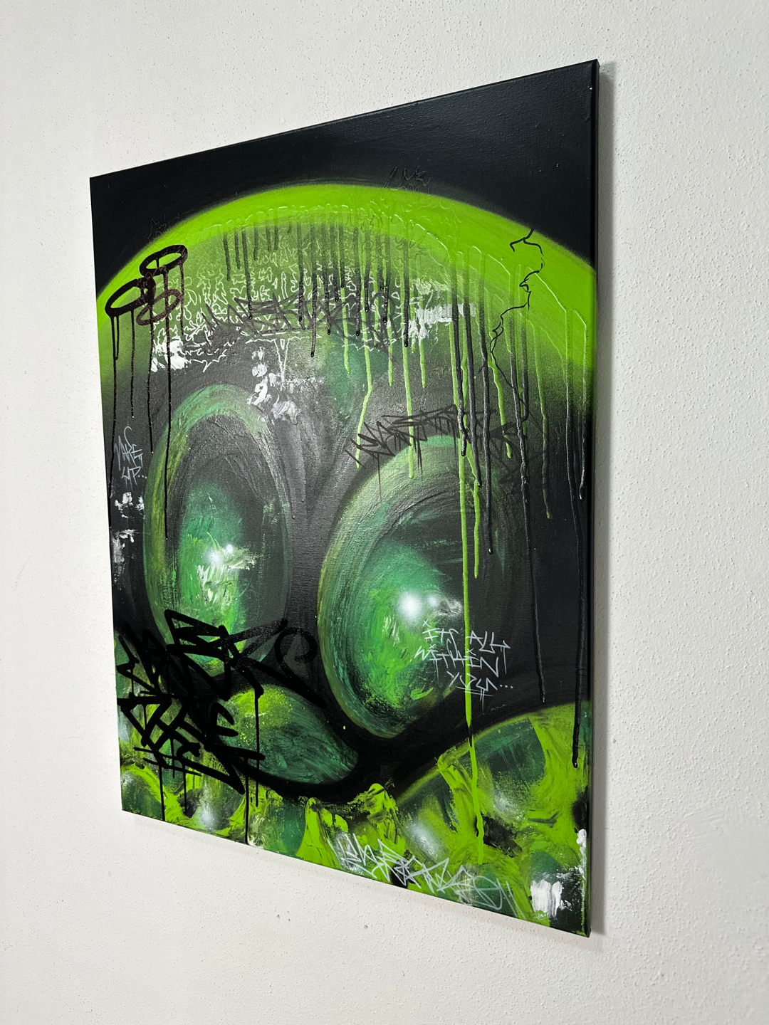 „INSTINCT“ original canvas 60x80cm