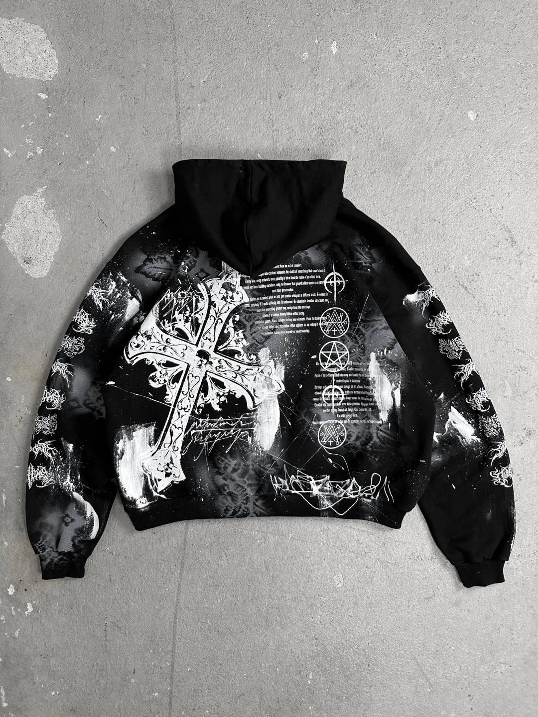 1of1 OVERDXSE ZIPPER size L