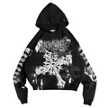 1of1 spiked OVERDXSE HOODIE size XL