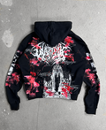 1of1 BLOODY OVERDXSE HOODIE size L