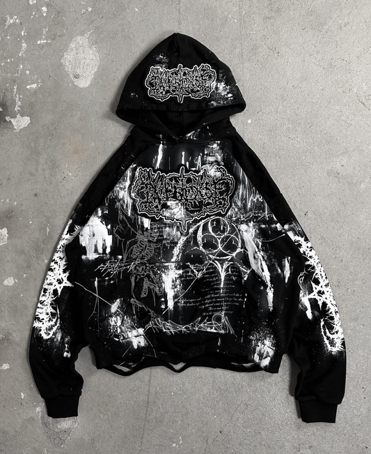 1of1 OVERDXSE „ANGEL OF ASHES“ HOODIE size XXL
