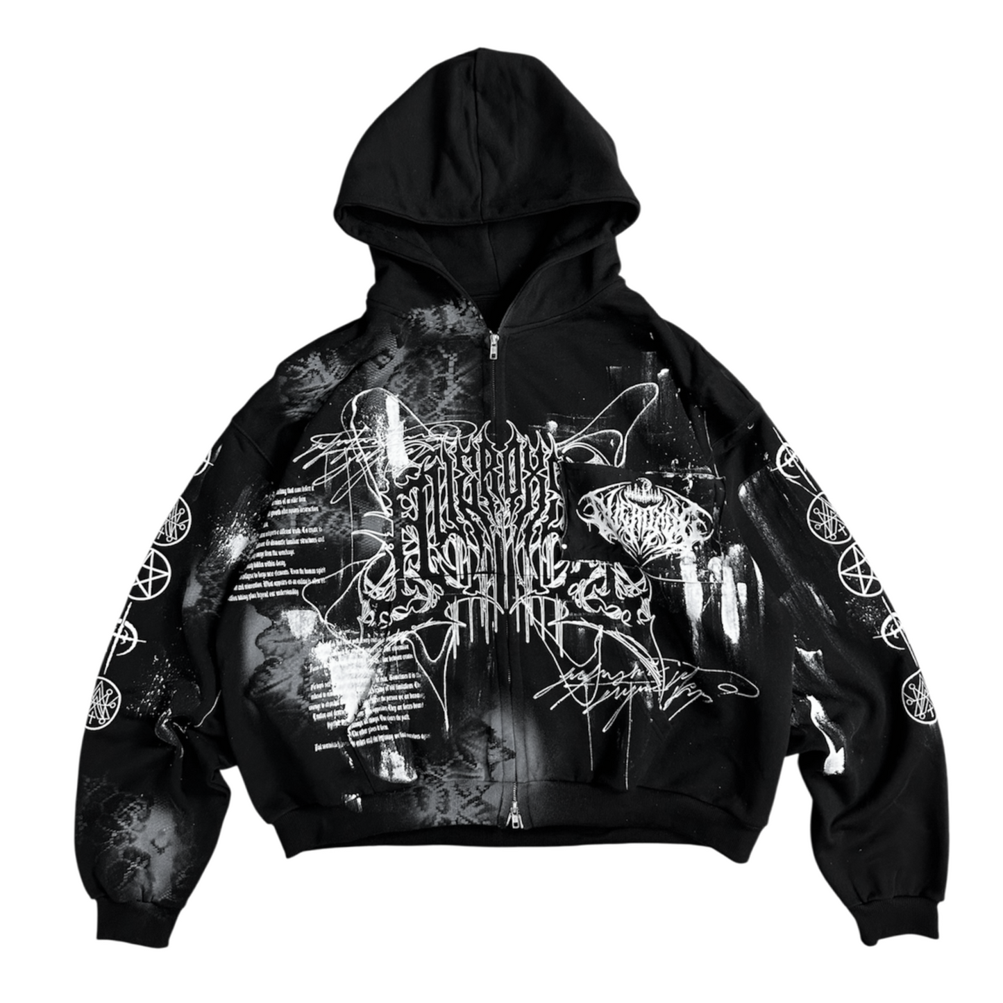 1of1 OVERDXSE ZIPPER size XL