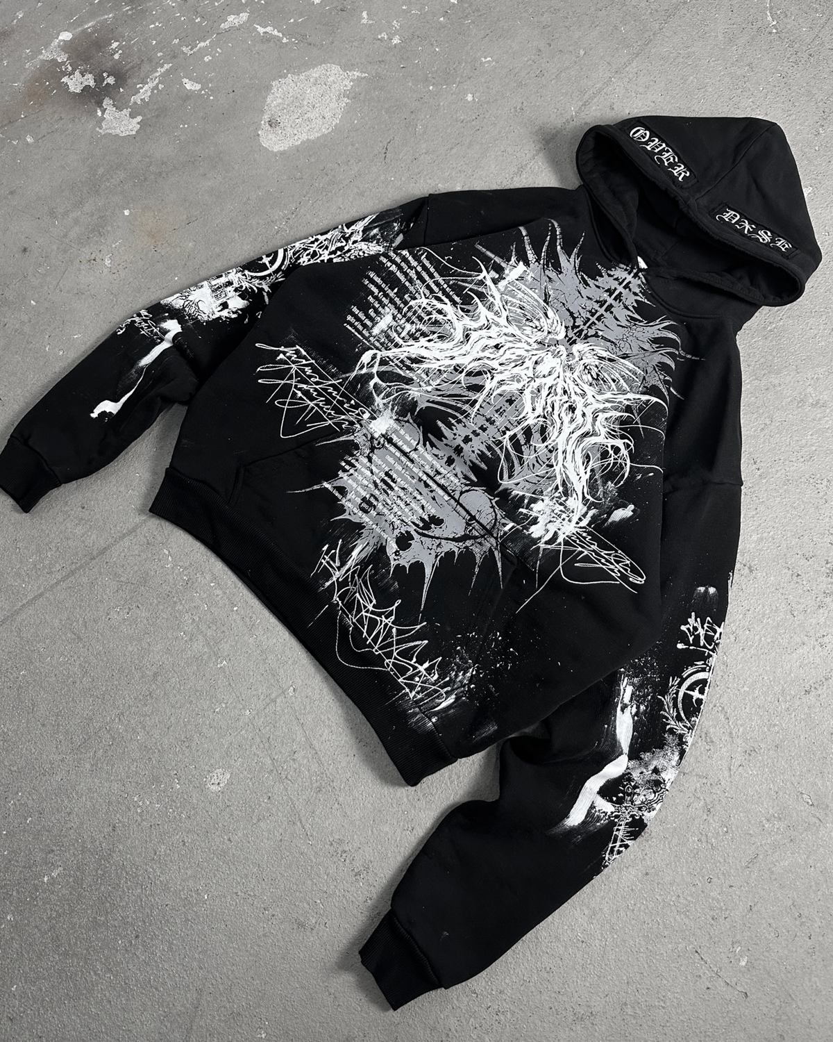 1of1 OVERDXSE HOODIE size XL