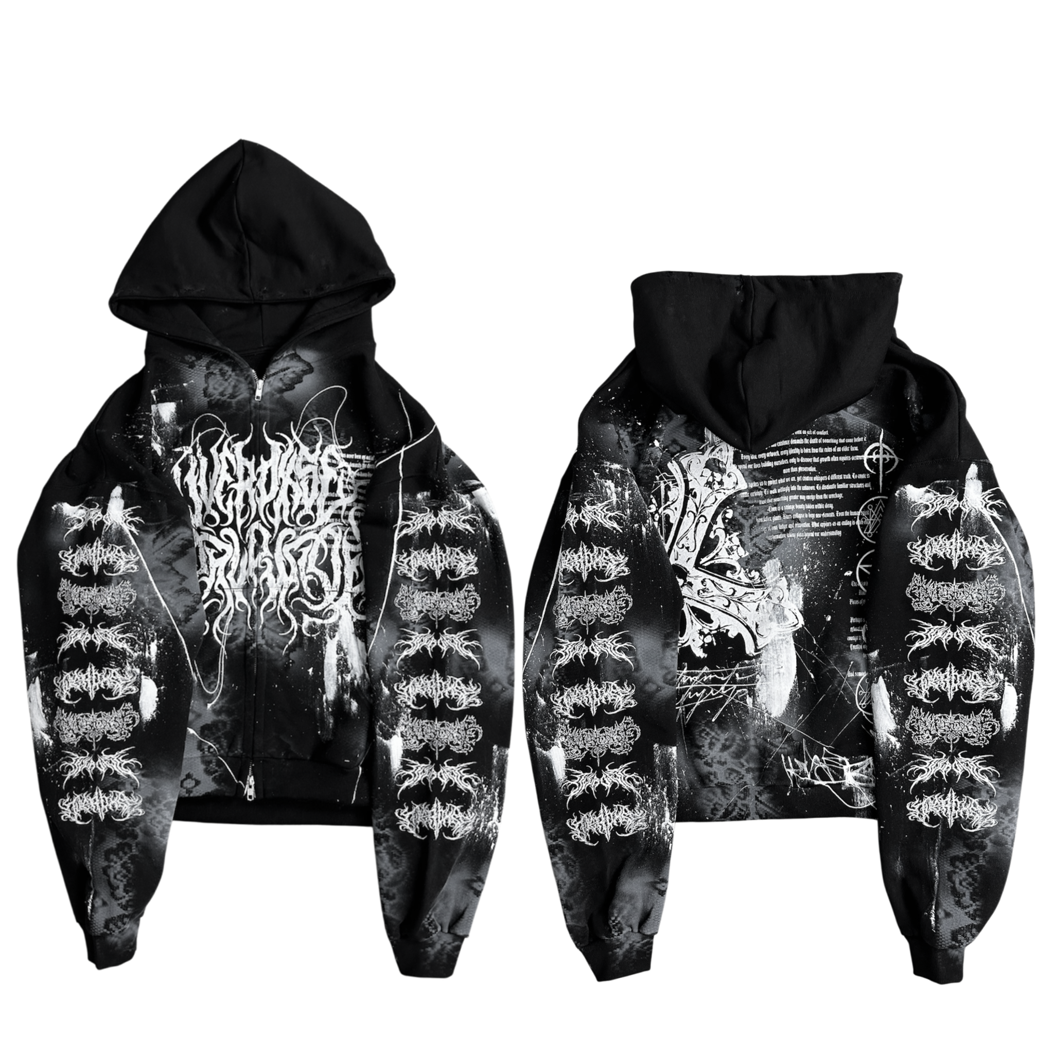 1of1 OVERDXSE ZIPPER size L