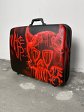 1of1 OVERDXSE „WAKE-UP“ ART SUITCASE