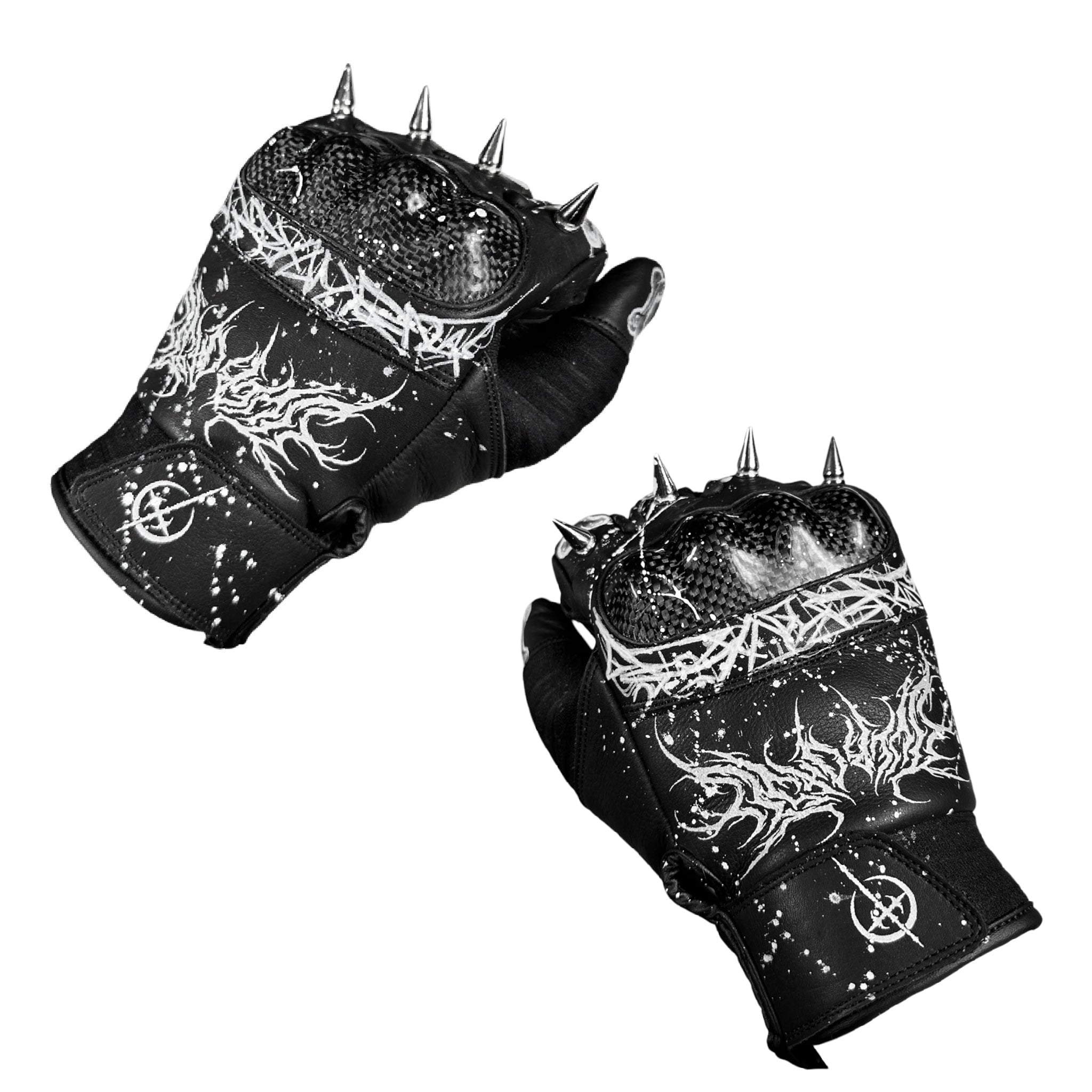 1of1 OVERDXSE SPIKE GLOVES (sample) Size M