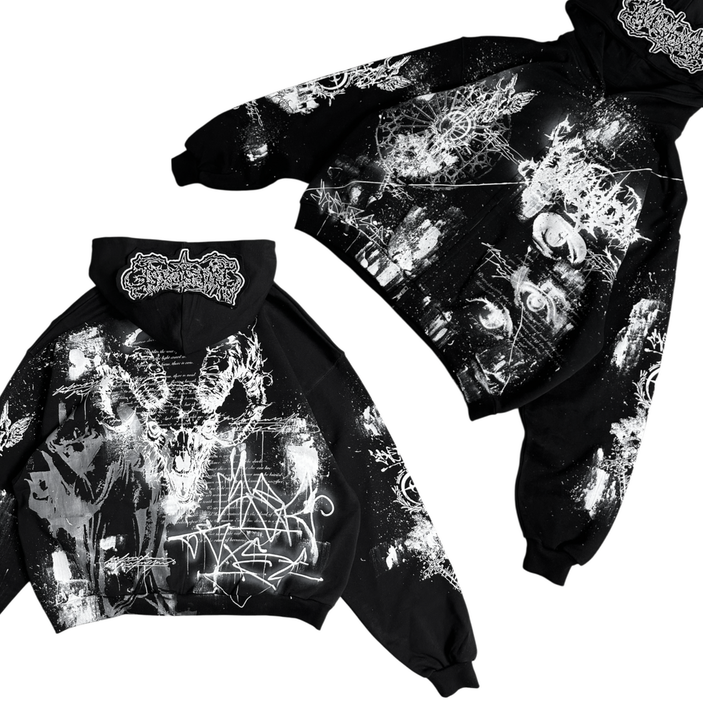 1of1 OVERDXSE ZIPPER size L