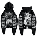 1of1 spiked OVERDXSE HOODIE size XXL