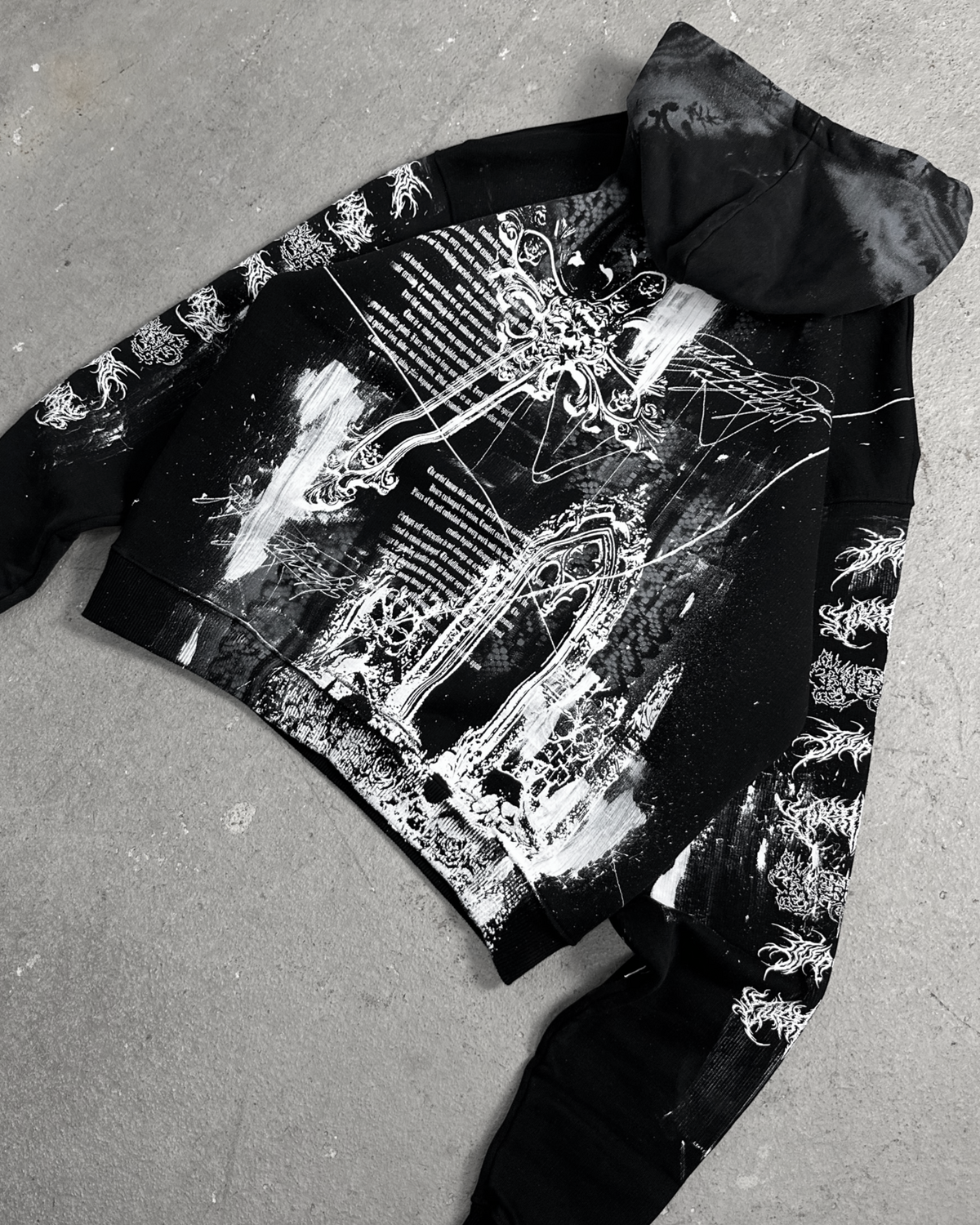1of1 OVERDXSE HOODIE size M