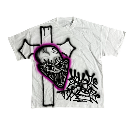 1of1 OVERDXSE AIRBRUSH SHIRT Size L