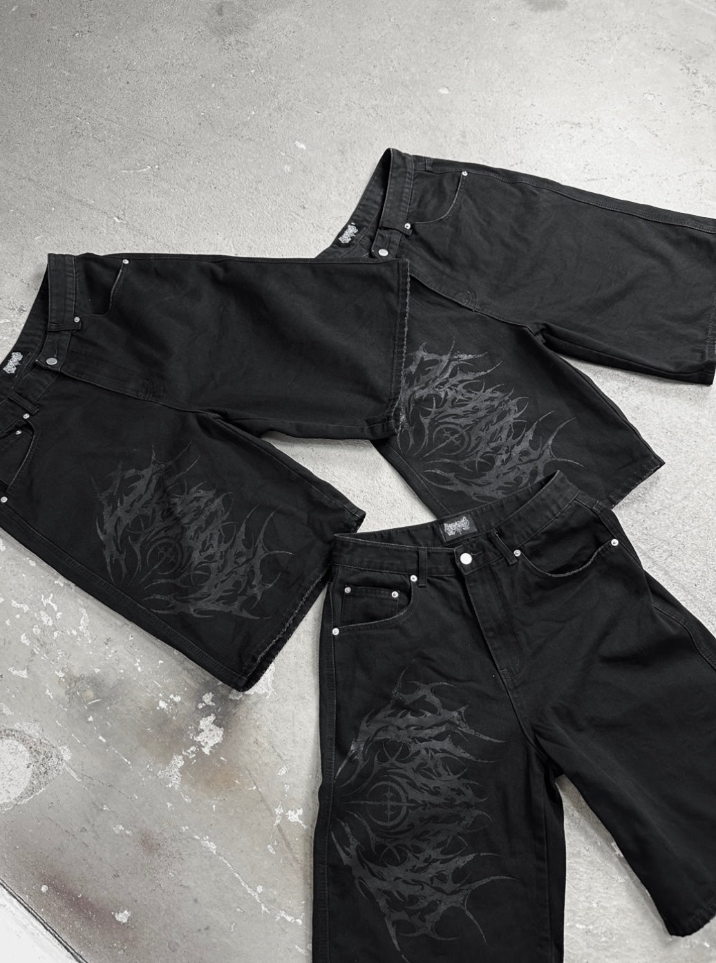 Limited OVERDXSE BLACKOUT JORTS all sizes