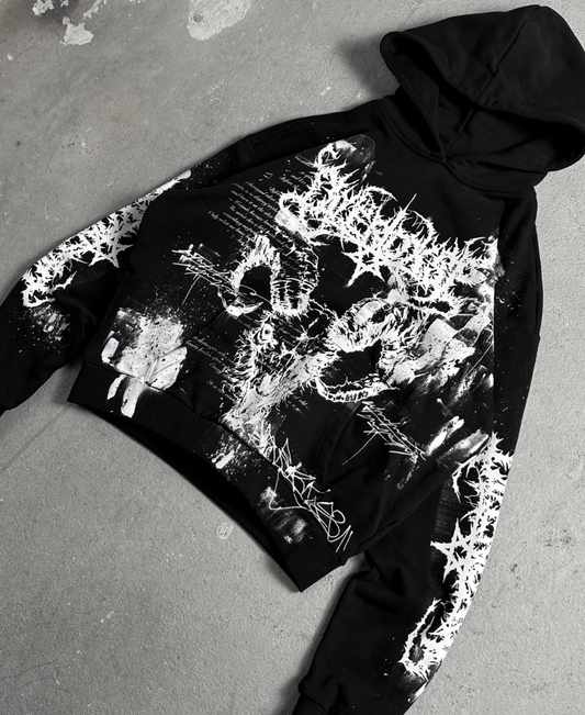 1of1 OVERDXSE HOODIE size L