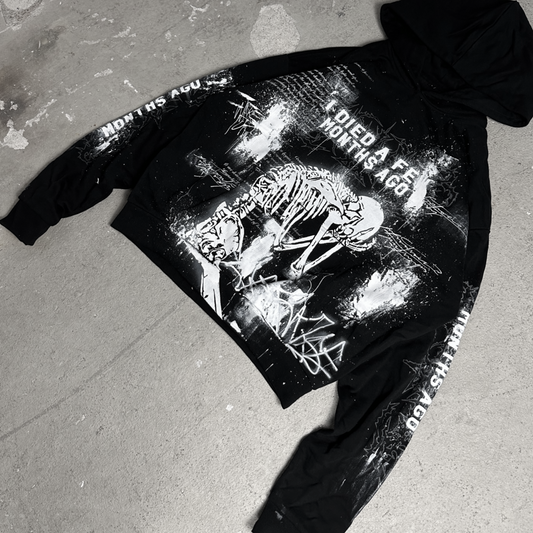 1of1 OVERDXSE HOODIE size L