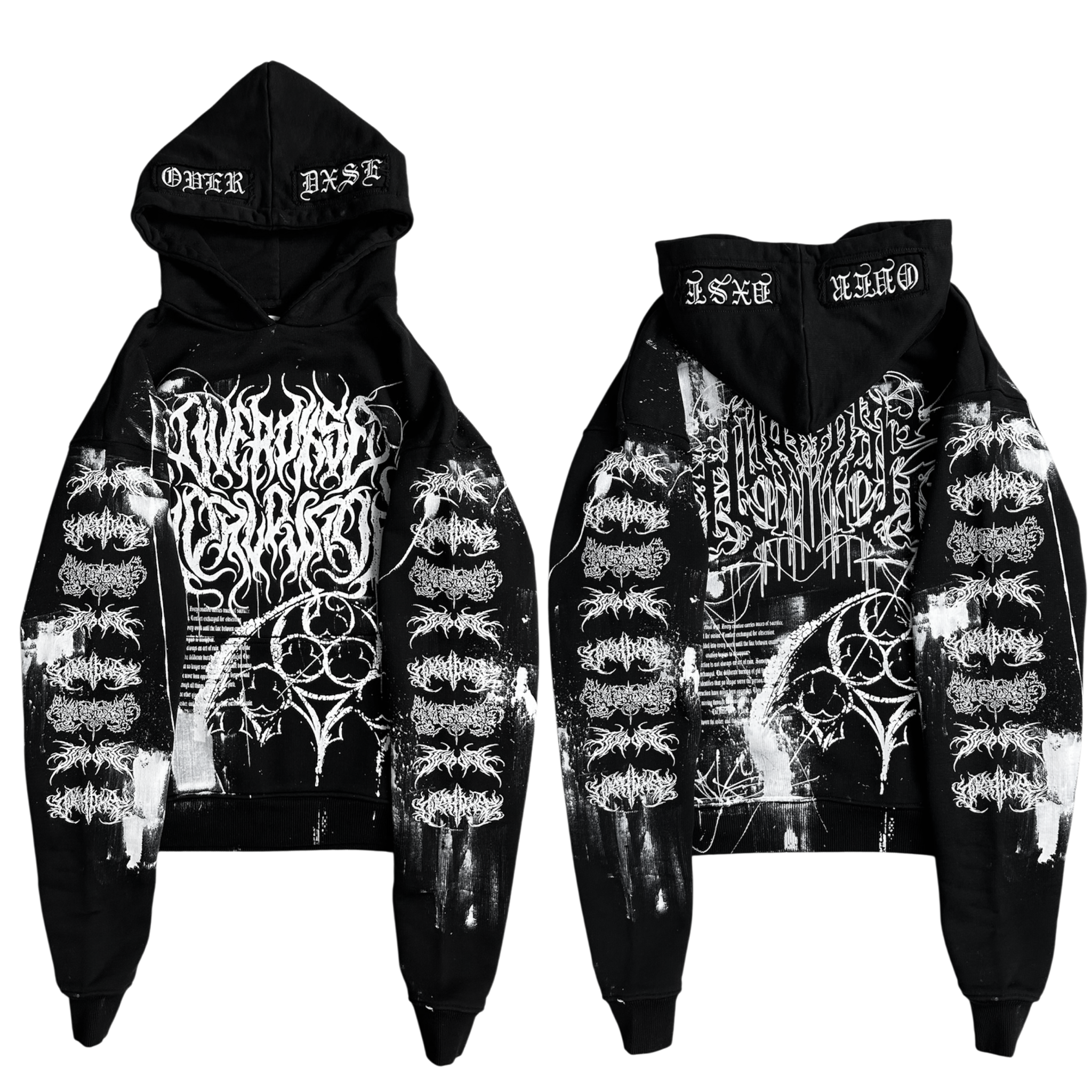 1of1 OVERDXSE HOODIE size L