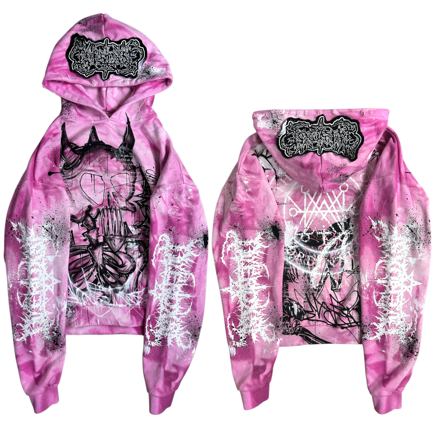 1of1 OVERDXSE „LUCID WOUND“ HOODIE size XL