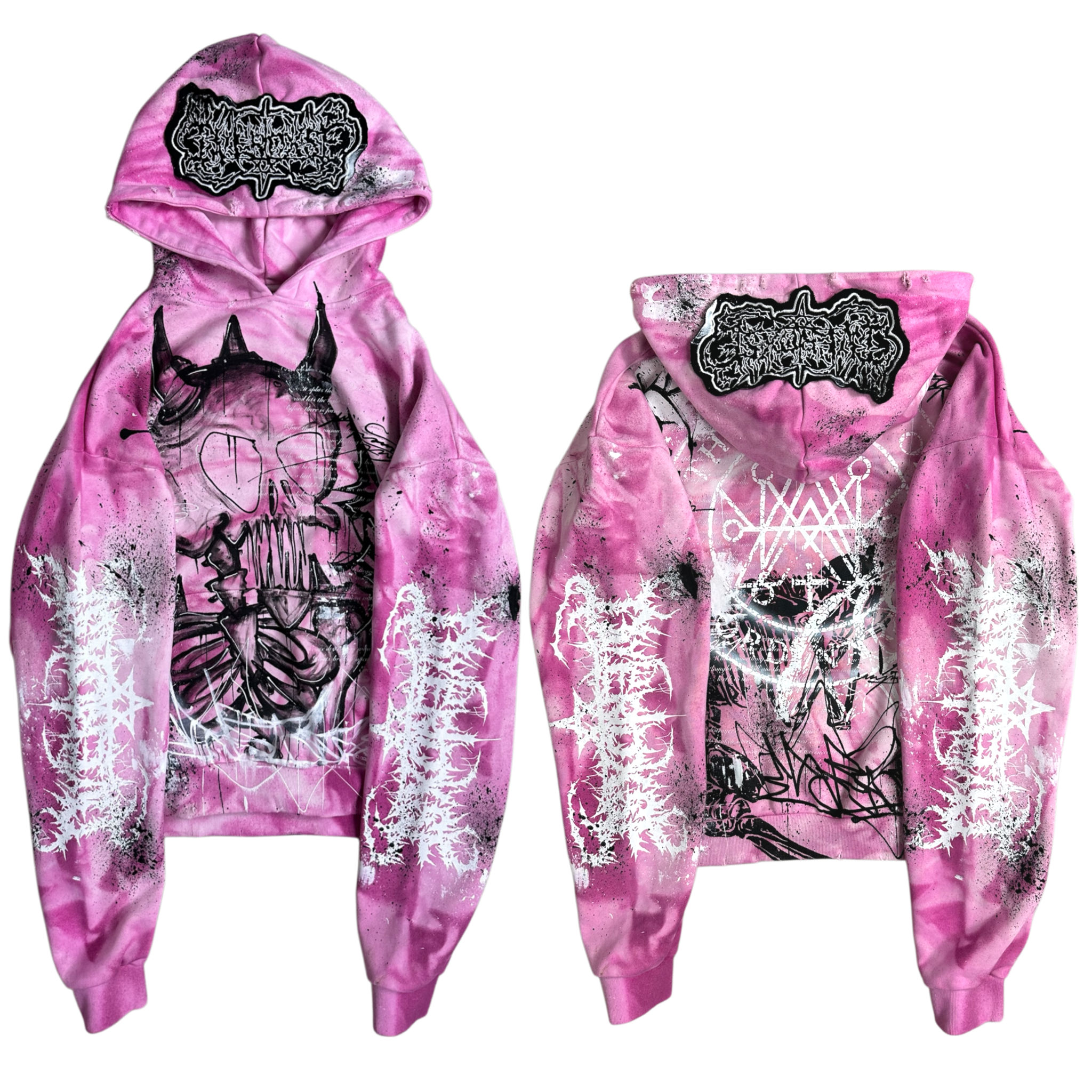 1of1 OVERDXSE „LUCID WOUND“ HOODIE size XL