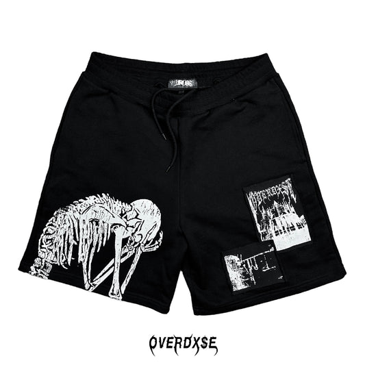 1of1 OVERDXSE SKELETON SHORTS Size L