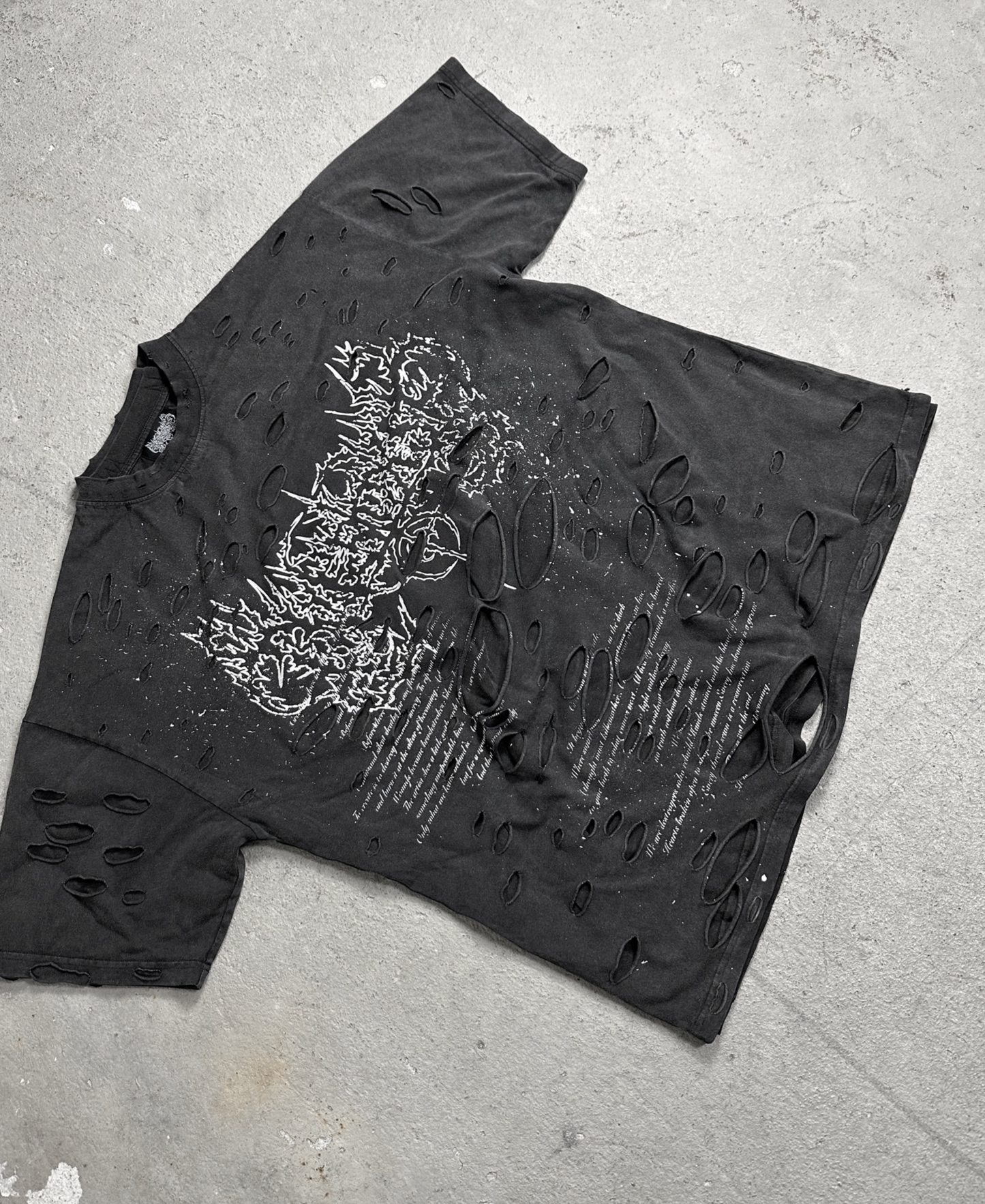 1of1 double layer OVERDXSE SIEGEL SHIRT Size L