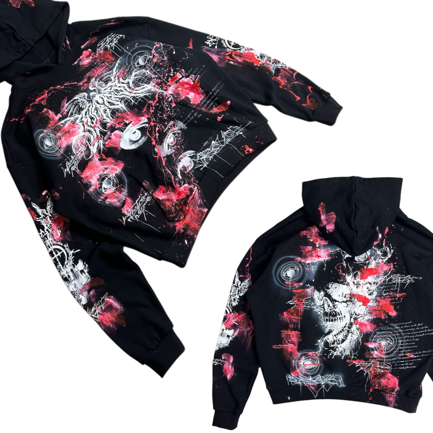1of1 BLOODY OVERDXSE HOODIE size XXL
