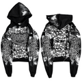 1of1 OVERDXSE SKULL HOODIE size M