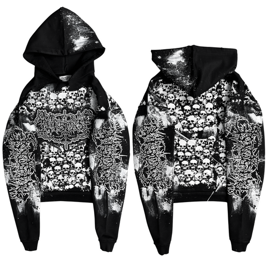 1of1 OVERDXSE SKULL HOODIE size M